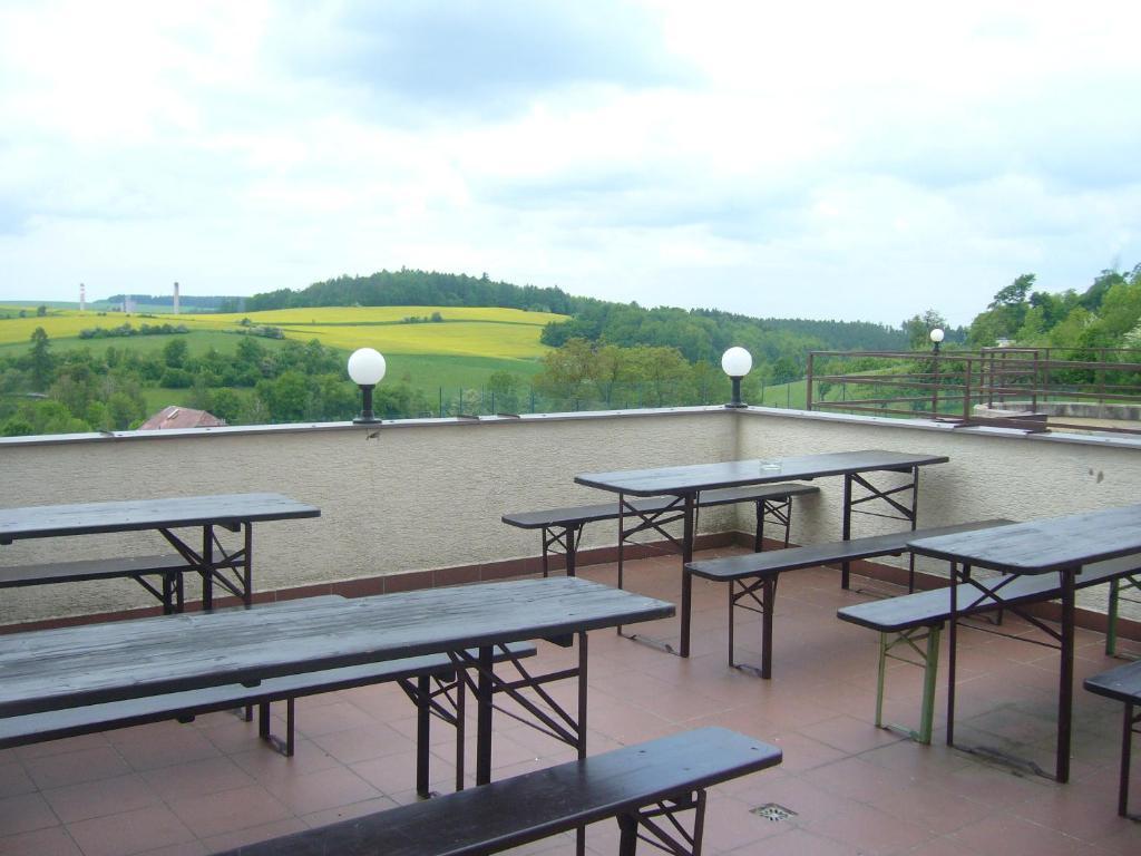 Penzion Senk Pardubice Buitenkant foto
